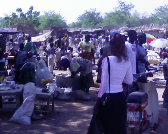 Marché de Komsilga