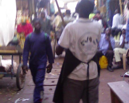 Bobo Dioulasso: à l'interieur du marché