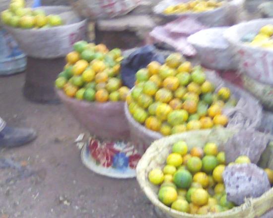 Bobo Dioulasso:Le marché de fruits