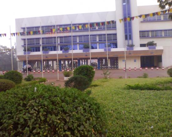 Bobo Dioulasso:Hotel de Ville