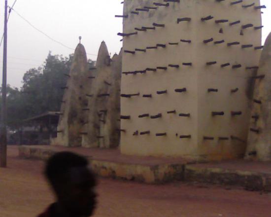 Bobo Dioulasso:La mosquée de Dioulassoba monument historique de la vil