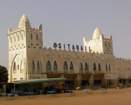 Bobo Dioulasso: la gare ferroviaire (SITARAIL)