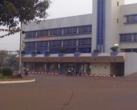 Bobo Dioulasso:Hotel de Ville