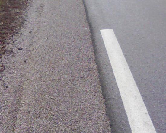 Bobo Dioulasso: RN 1 On voit l'accotement