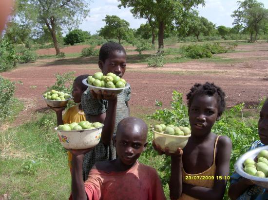 Braves enfants!