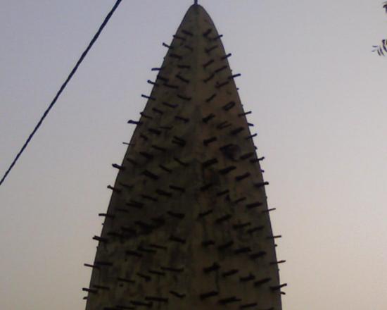 Bobo Dioulasso:La mosquée de Dioulassoba monument historique de la vil