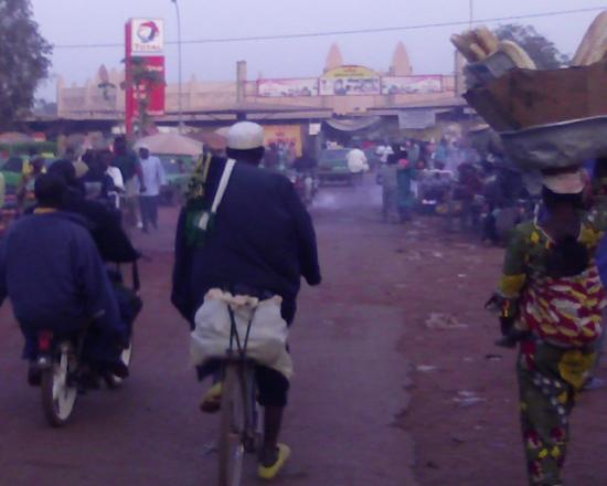 Bobo Dioulasso: Le marché central