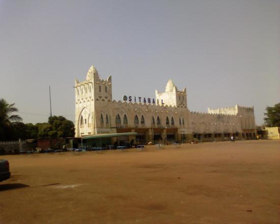Bobo Dioulasso:la gare ferroviaire (SITARAIL)