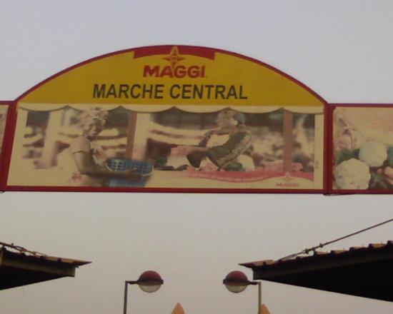 Bobo Dioulasso: Le marché central
