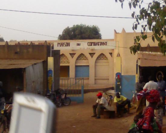Bobo Dioulasso: La maison du combattant