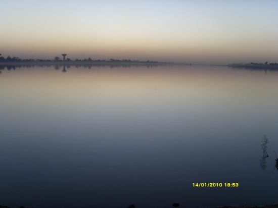 Ouagadougou, au bord du barrage n°1