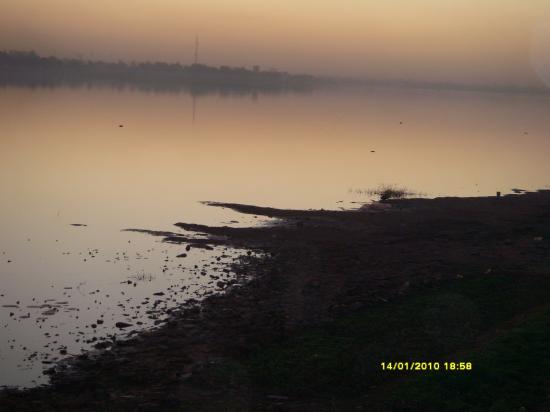 Ouagadougou, au bord du barrage n°2