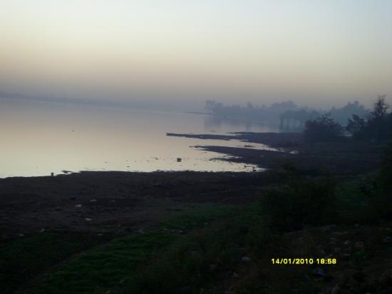 Ouagadougou, au bord du barrage n°2