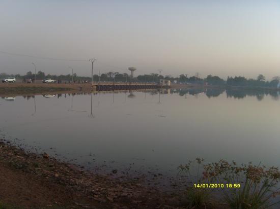Ouagadougou, le pont Martin Luther King
