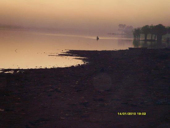 Ouagadougou, au bord du barrage n°2