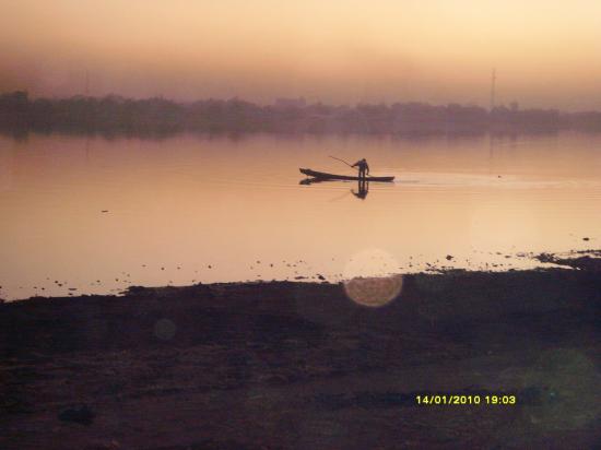 Ouagadougou, au bord du barrage n°2