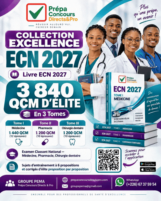 ECN 2027 — Prépa Concours Directs & Pro
