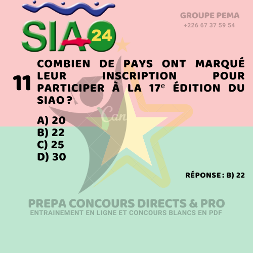 Qcm du jour 03 11 24 20